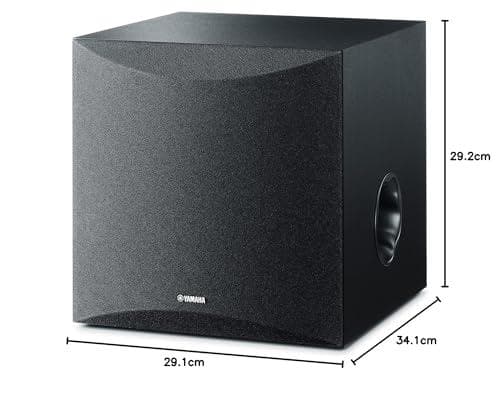 ヤマハ サブウーファー/A-YSTII/ツイステッドフレアポート/ブラ Y601