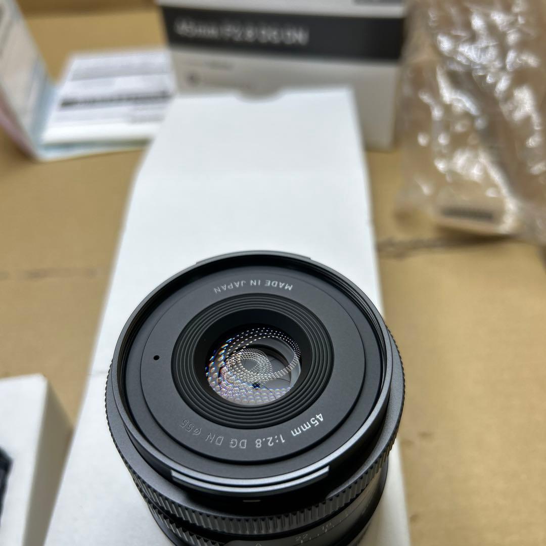 SIGMA 45mm F2.8 DG DN Lマウント