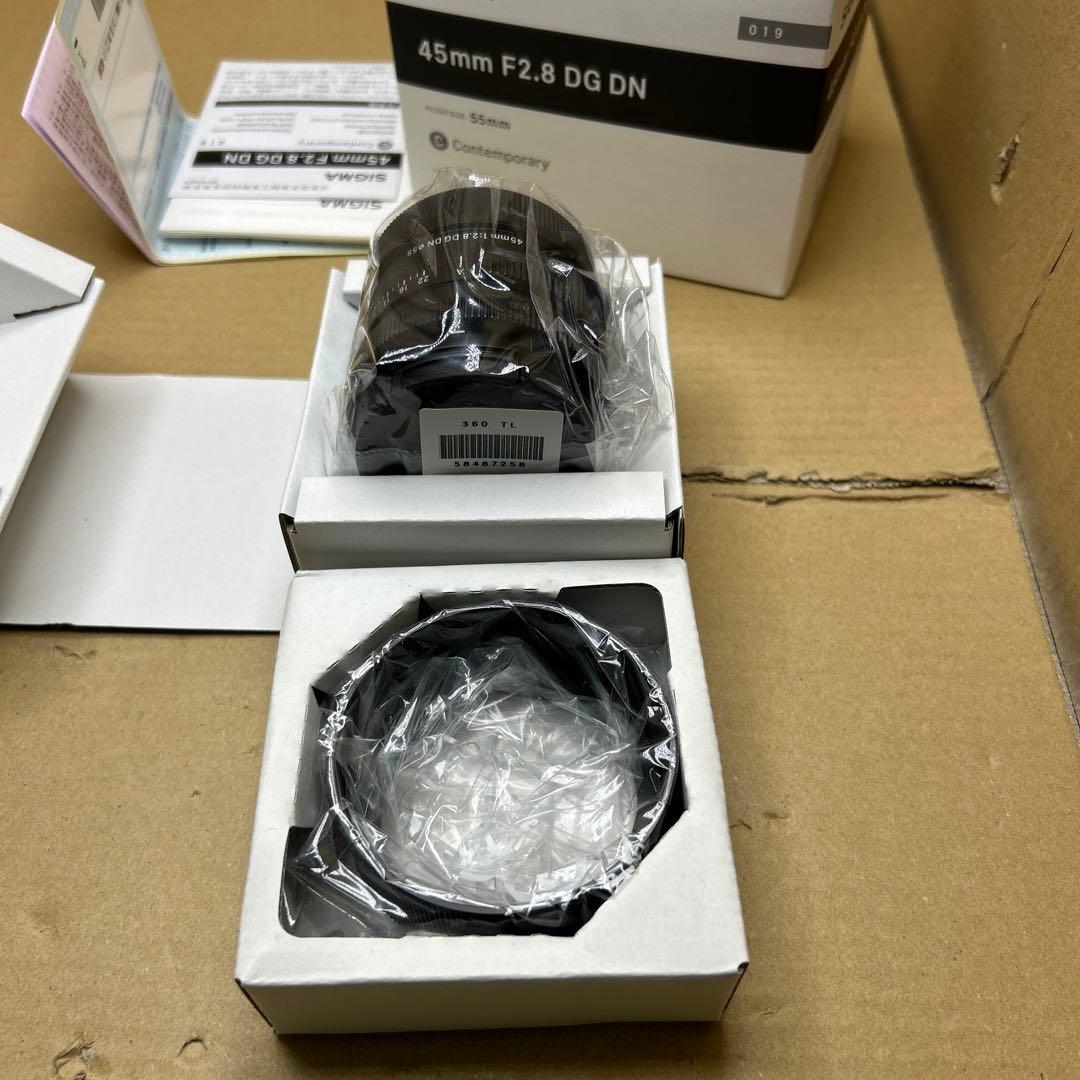 SIGMA 45mm F2.8 DG DN Lマウント