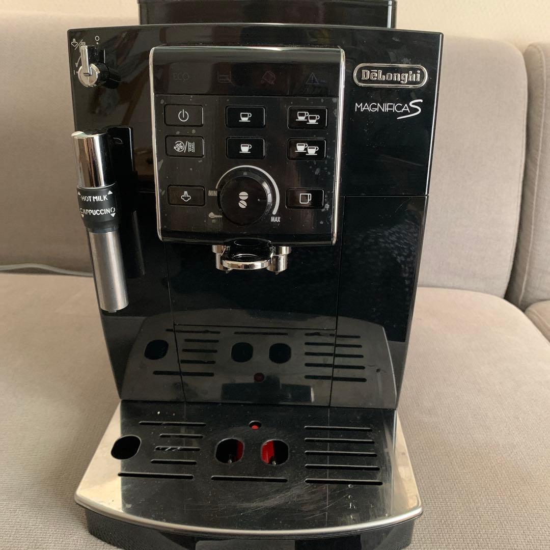 【オマケ付】デロンギ 全自動エスプレッソマシンECAM23120BN 動作確認済