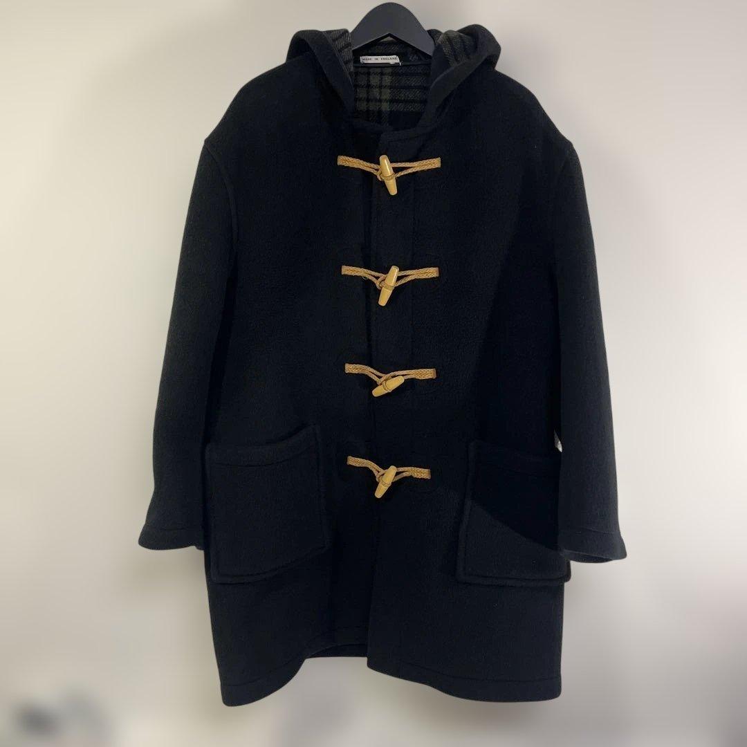 s*k様 Ｍｏｎｔｇｏｍｅｒｙ　イングランド製　ダッフルコート　ブラック　コート