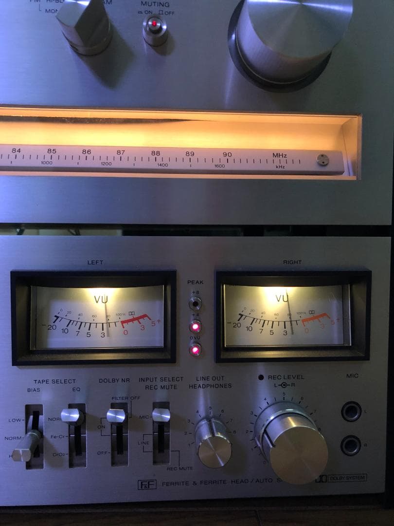 ★ SONY TA-F5、ST-A4、TC-K5、SS-V4、カセットデッキ他