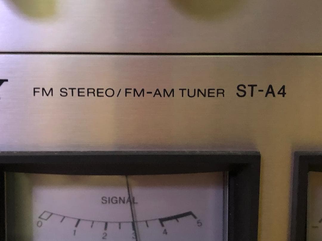 ★ SONY TA-F5、ST-A4、TC-K5、SS-V4、カセットデッキ他
