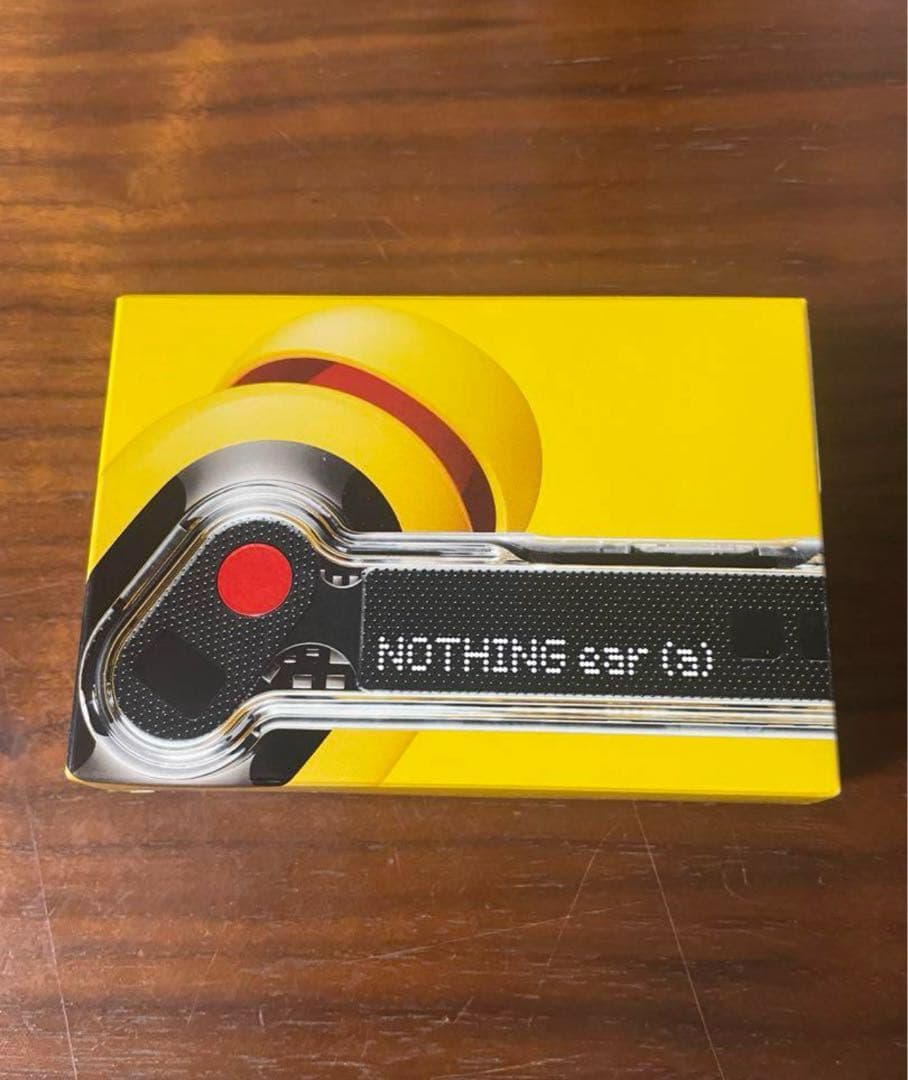 新品未開封　Nothing Ear (a) イエロー