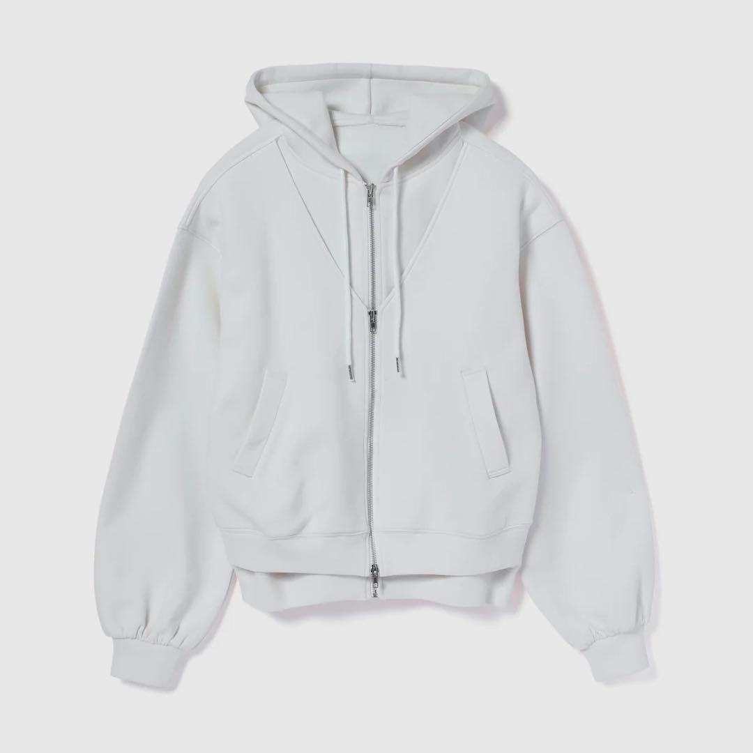 SeaRoomlynn レイヤード パーカー オフホワイト