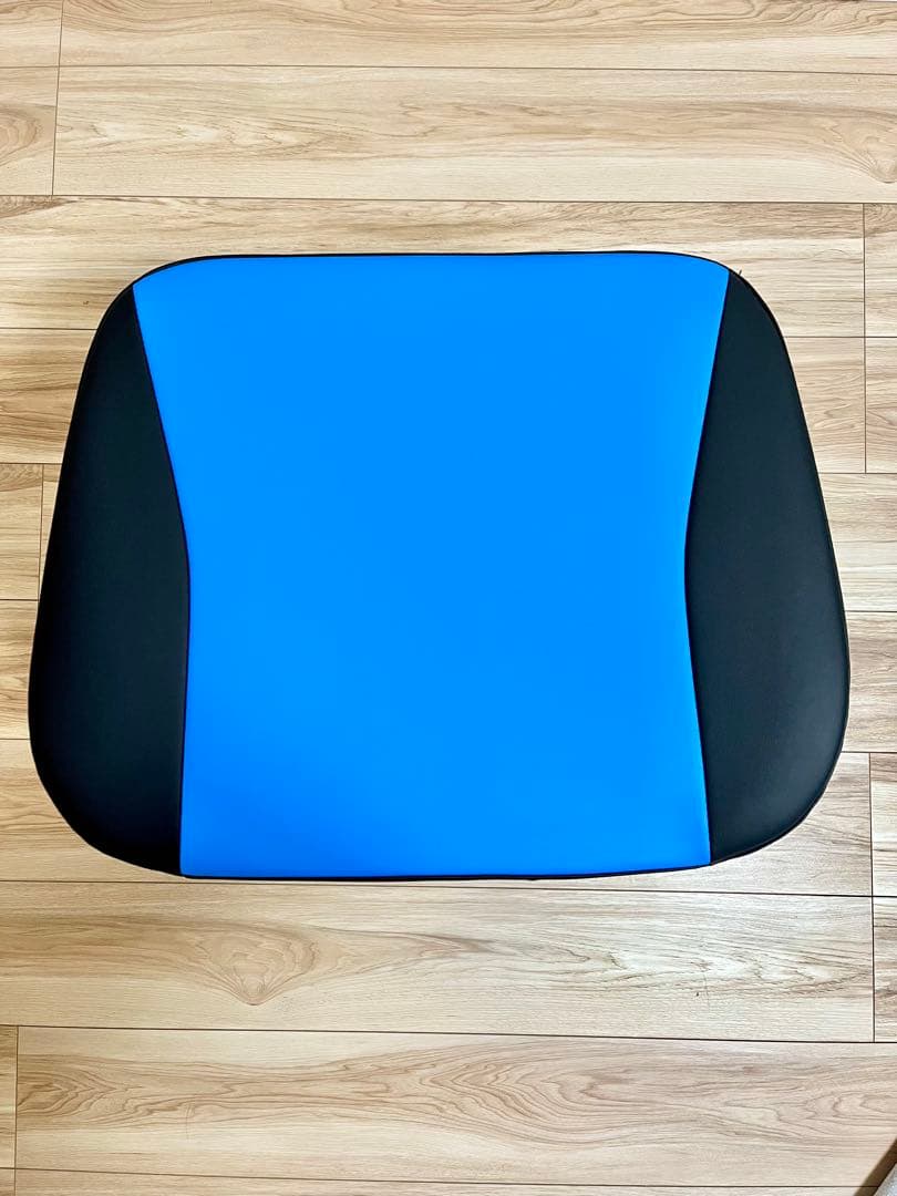 AKRACING ゲーミングチェア　オットマン　フットレスト　ブルー