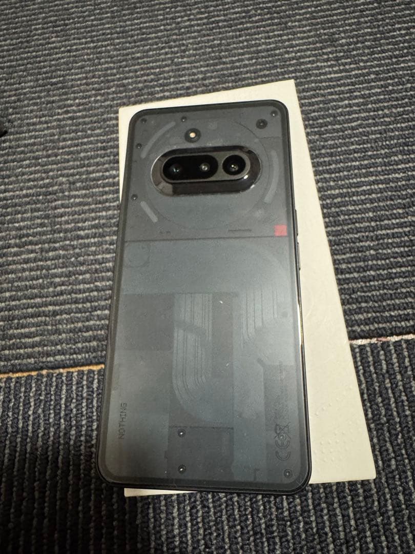 【国内版】Nothing Phone (3a) 12GB 256GB Simフリ