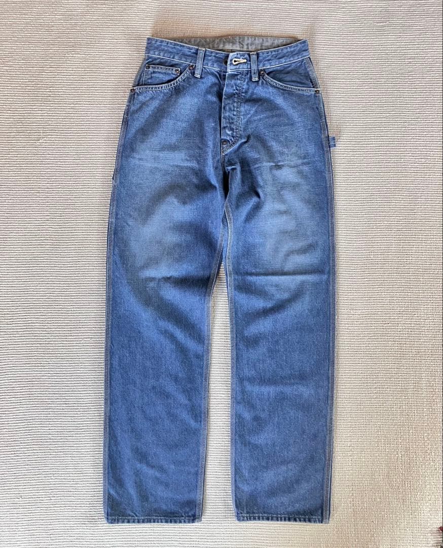 美品 STANDARD CALIFORNIA デニムペインターパンツ シンチ