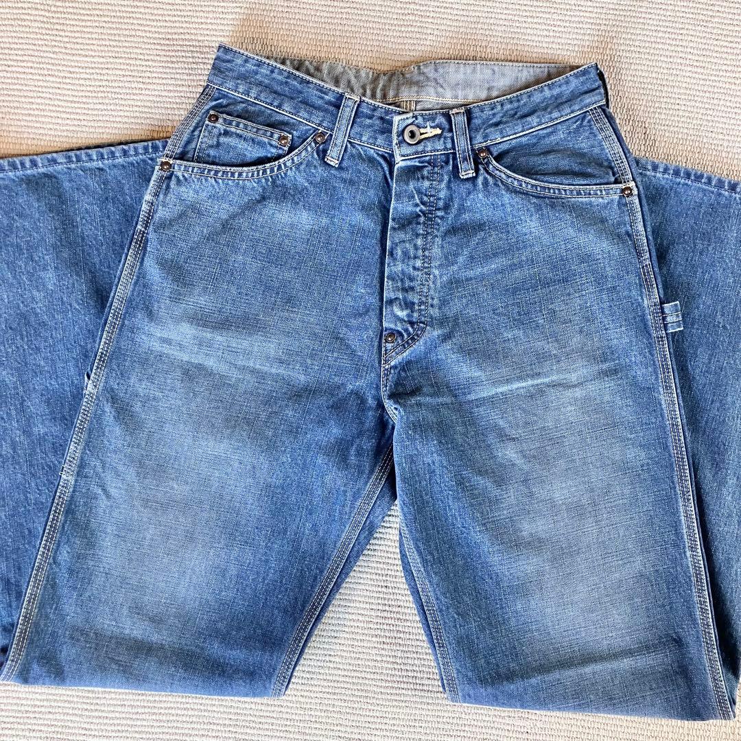 美品 STANDARD CALIFORNIA デニムペインターパンツ シンチ