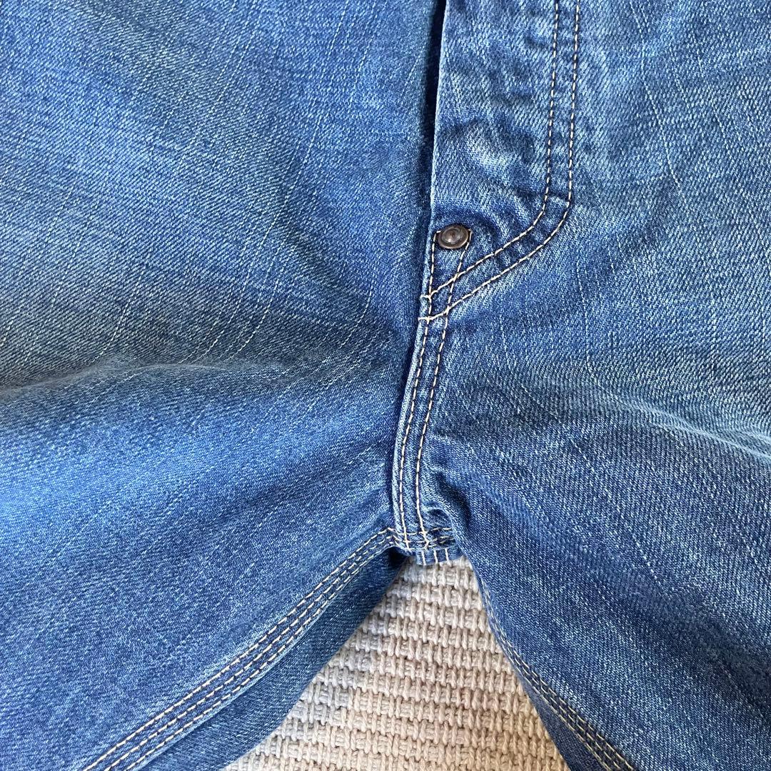 美品 STANDARD CALIFORNIA デニムペインターパンツ シンチ