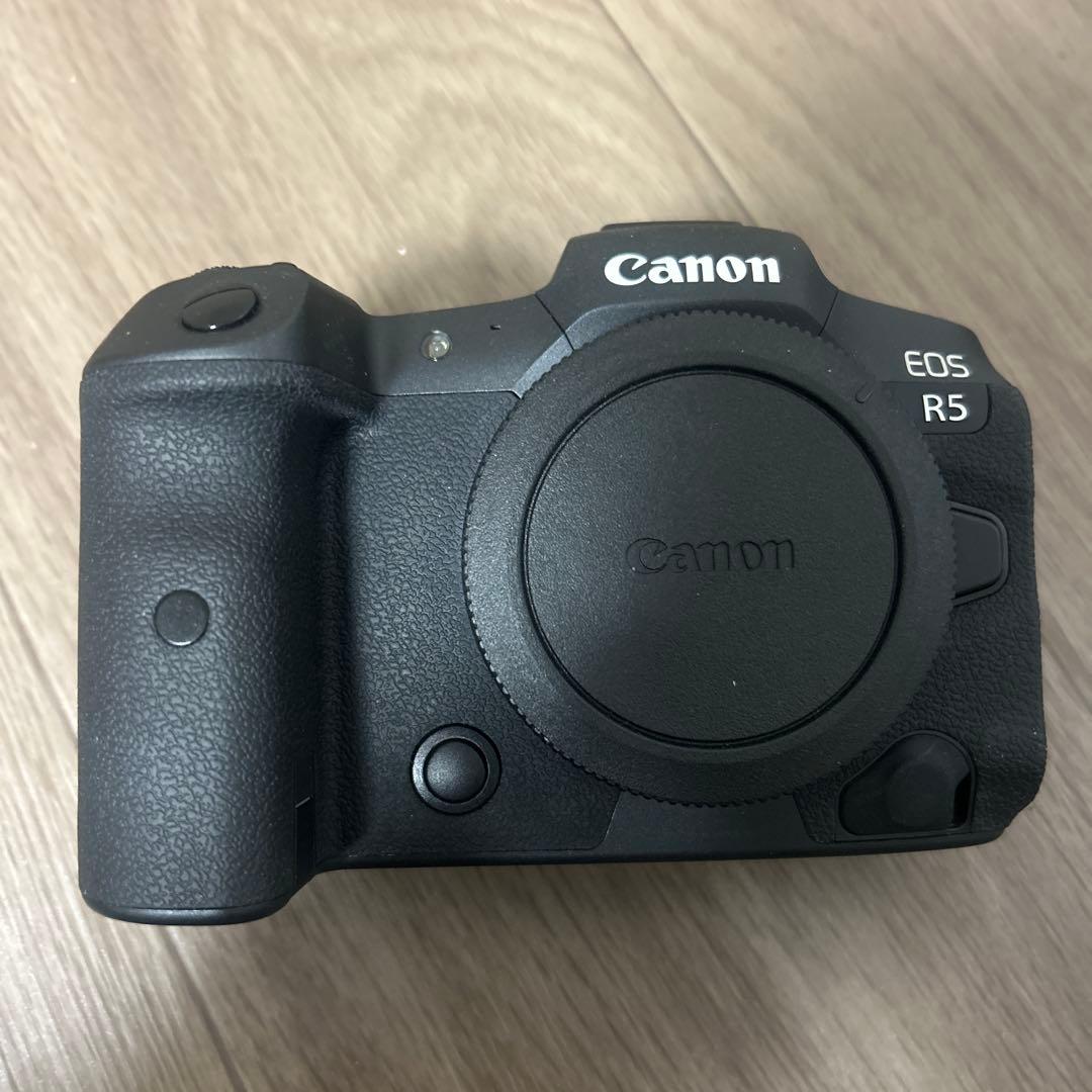 Canon EOS R5 ミラーレスカメラ