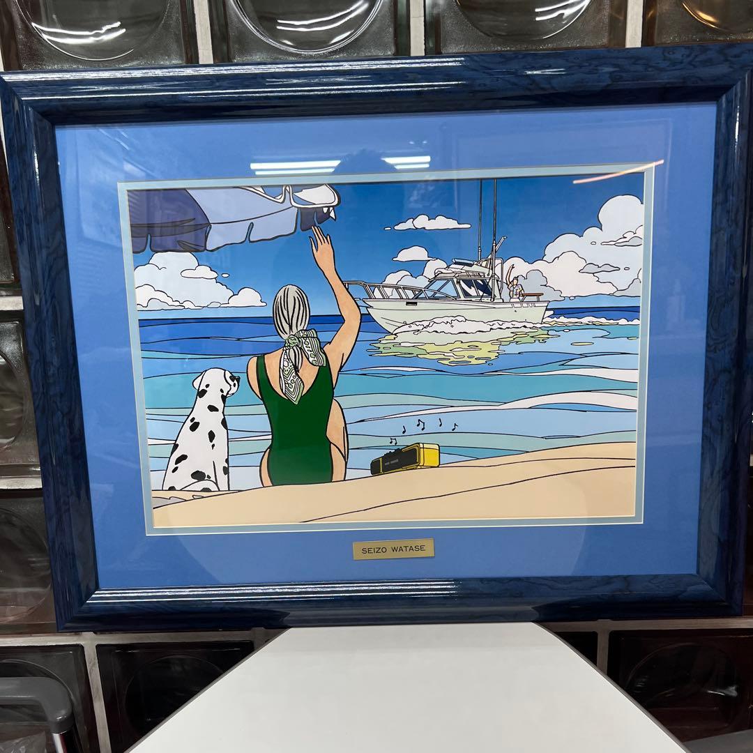 わたせせいぞう アートポスター 「A Little Summer Dream」