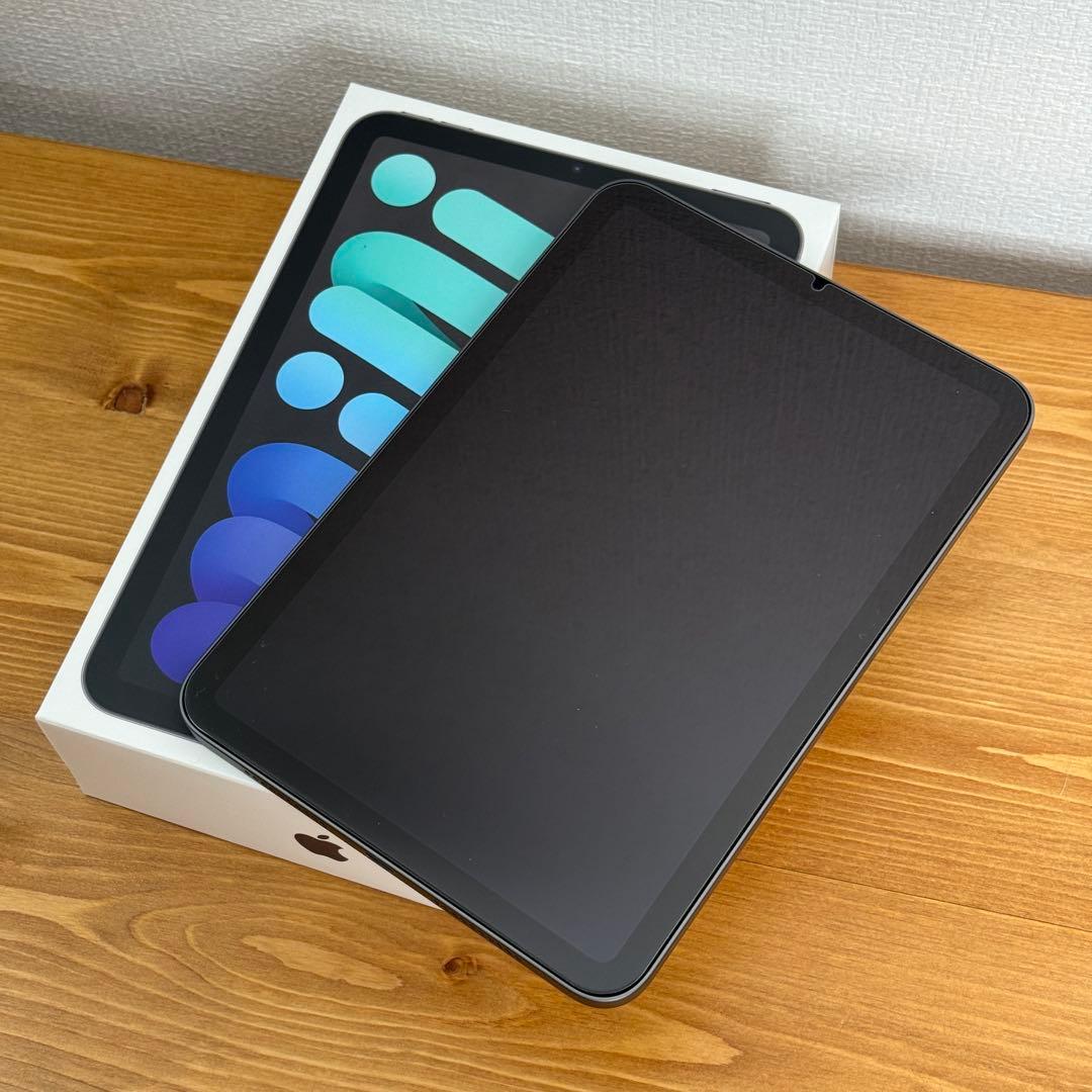 iPad mini6 スペースグレイ　256GB Wi-Fi 美品/付属未使用
