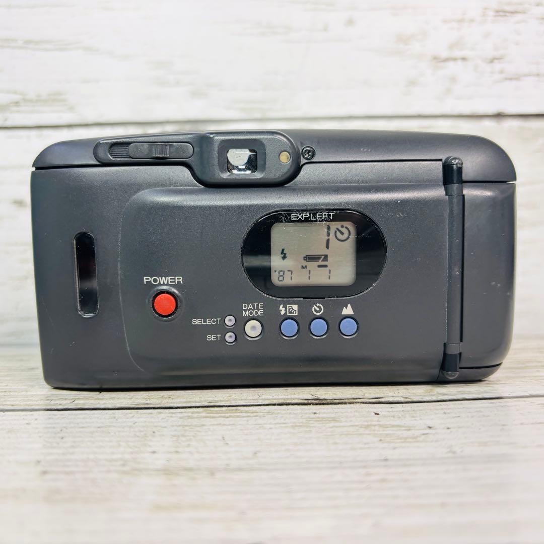 【動作良好】富士フィルム フイルムカメラCARDIA mini ELITE OP