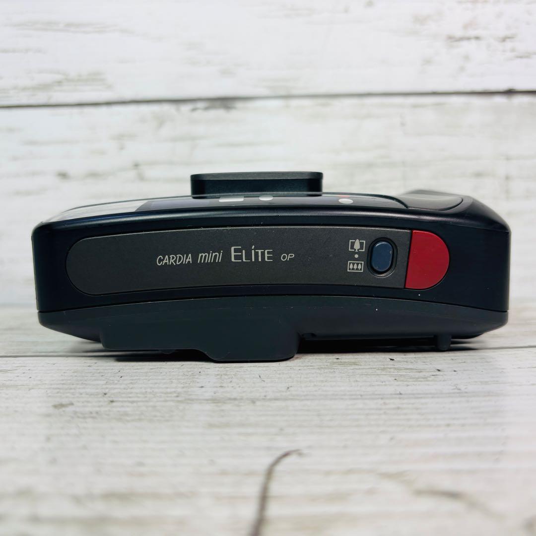 【動作良好】富士フィルム フイルムカメラCARDIA mini ELITE OP