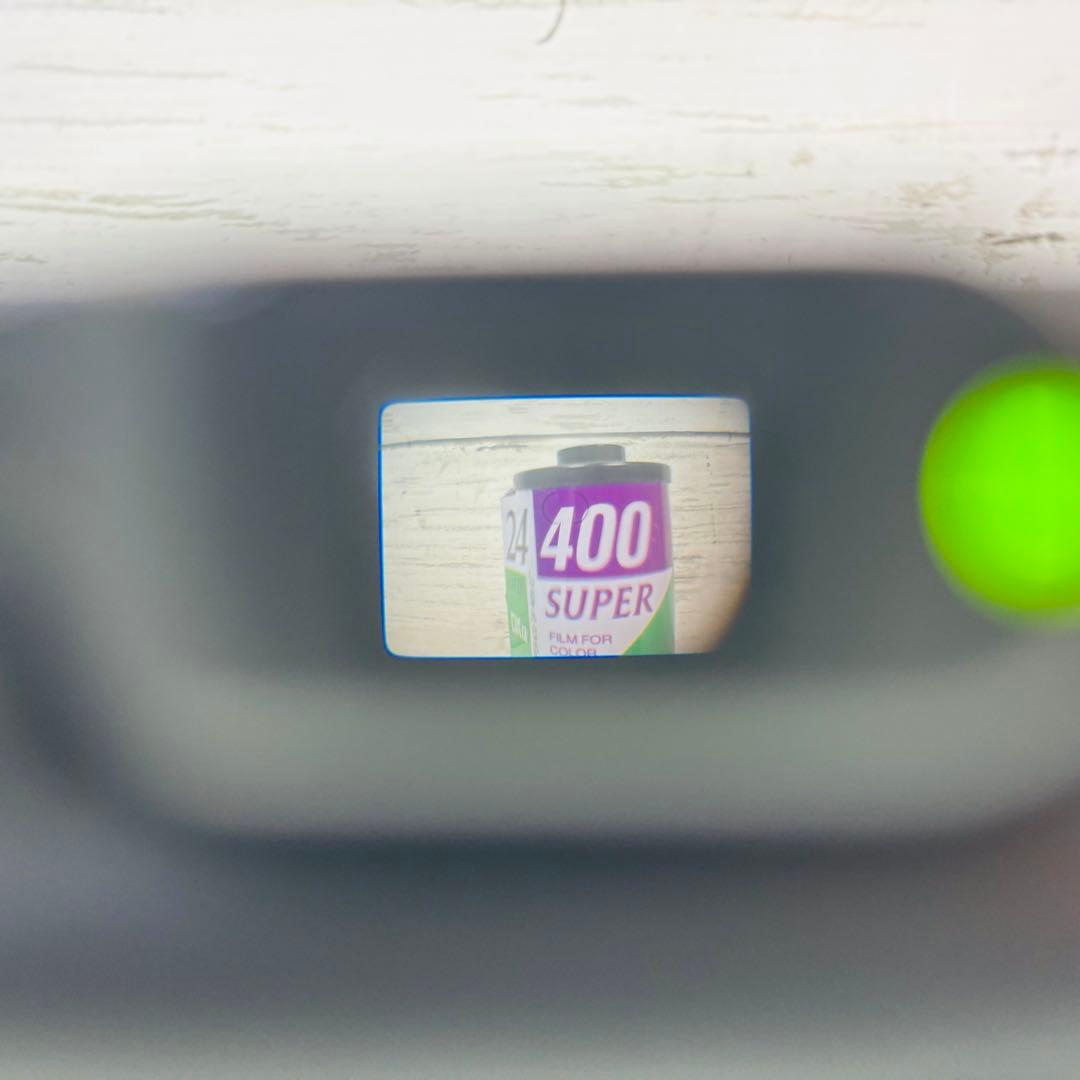 【動作良好】富士フィルム フイルムカメラCARDIA mini ELITE OP