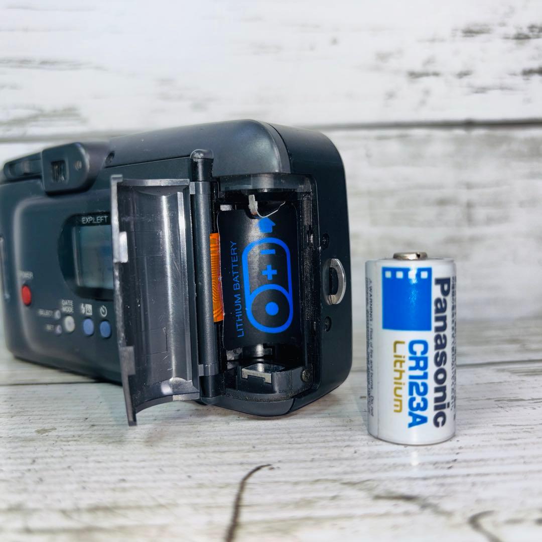 【動作良好】富士フィルム フイルムカメラCARDIA mini ELITE OP