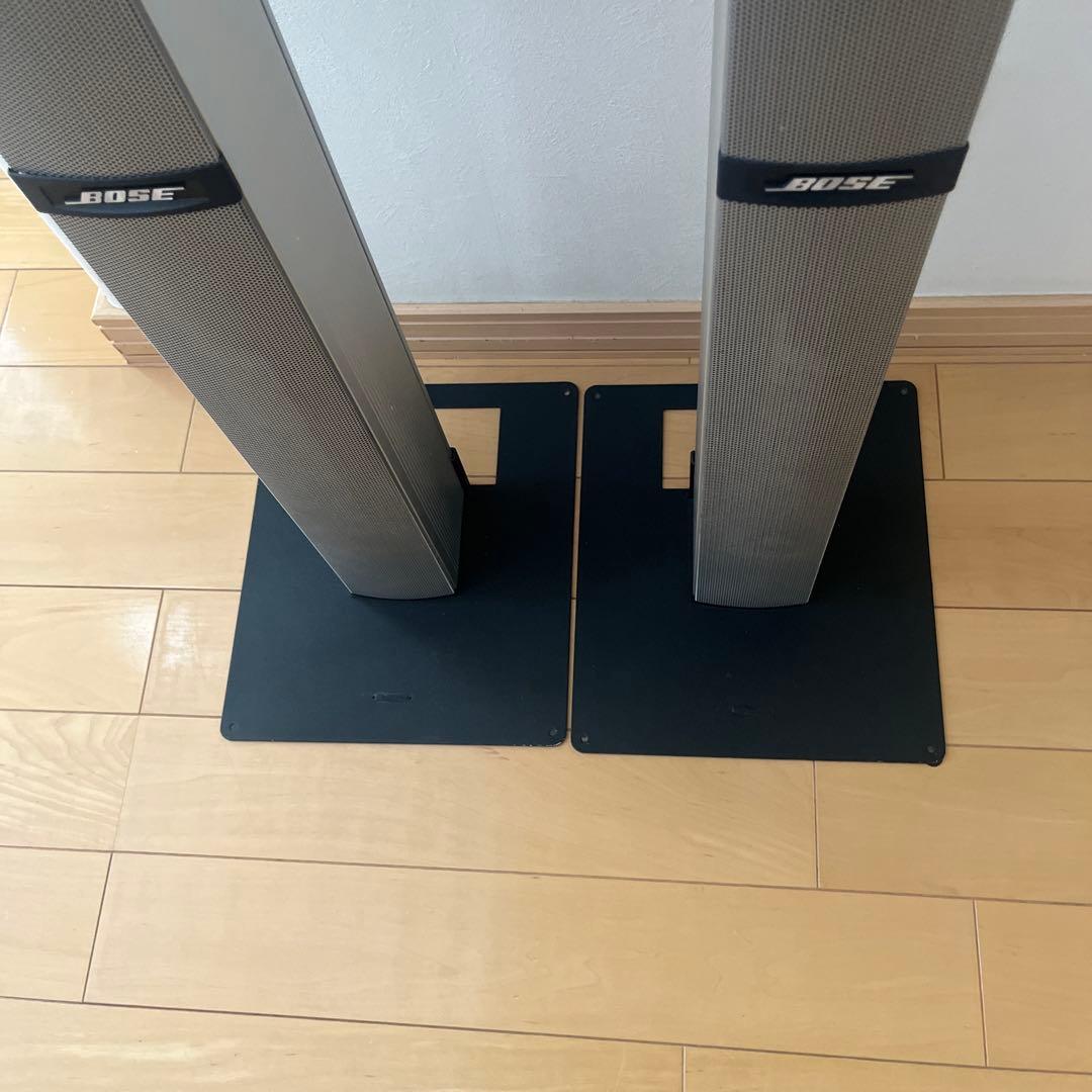 値下げ‼️BOSE 55WER-S ボーズトールボーイ型スピーカー台座付き