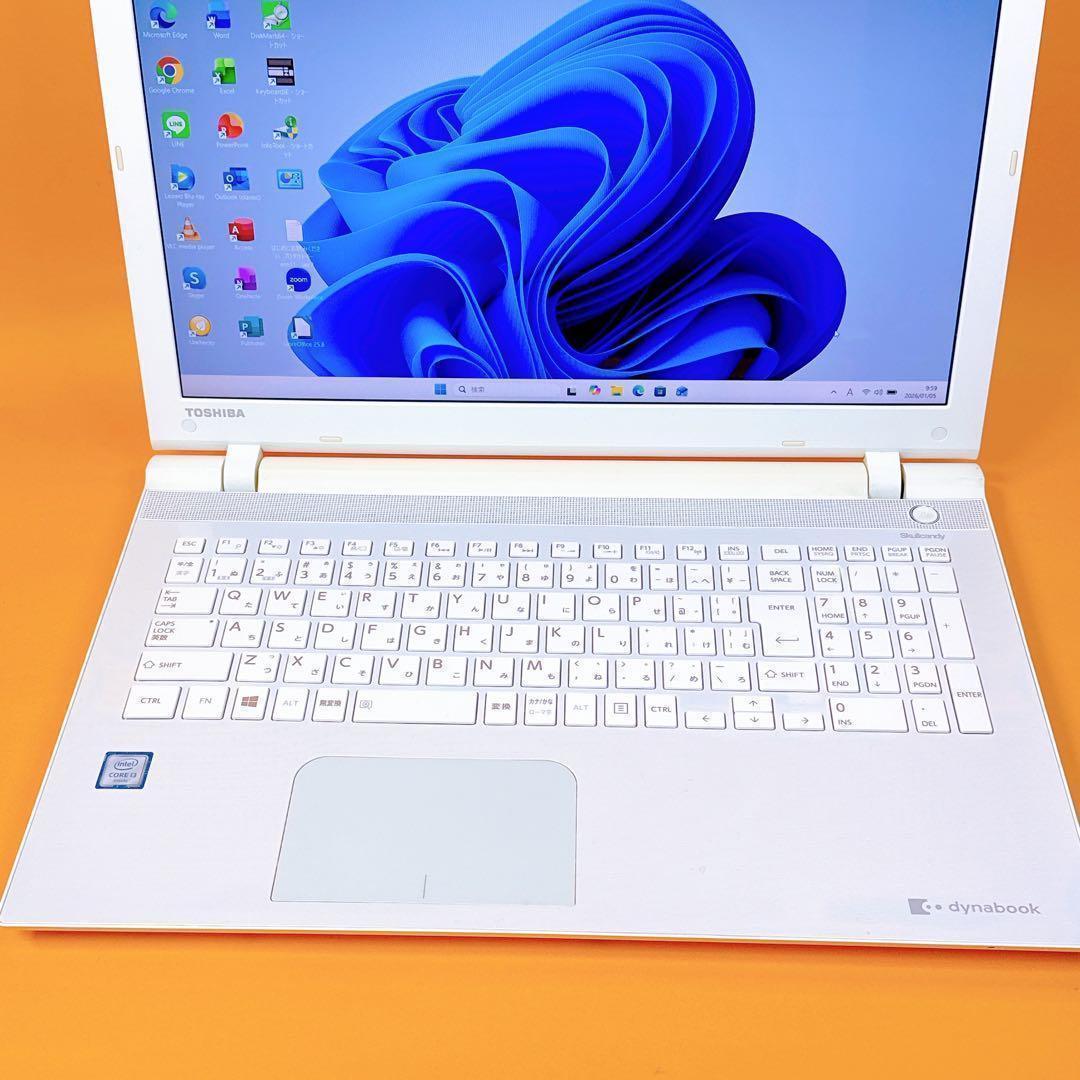 windows11⭐️新品SSD カメラ付ノートパソコン オフィス2021 薄型