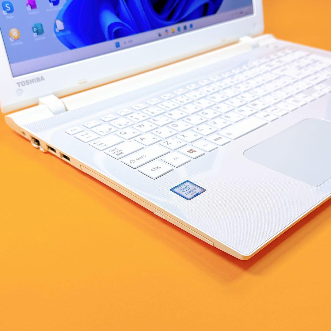 windows11⭐️新品SSD カメラ付ノートパソコン オフィス2021 薄型