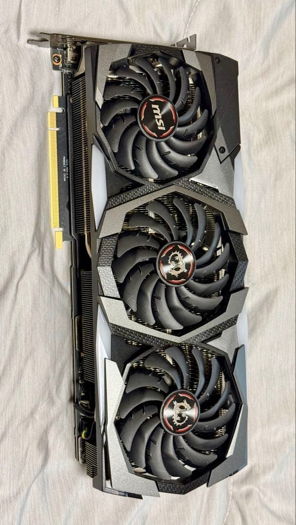 その他 MSI GEFORCE RTX 2080 TI GAMING X TRIO