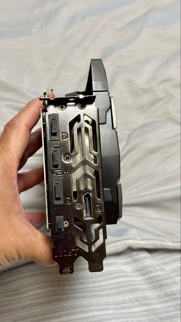 その他 MSI GEFORCE RTX 2080 TI GAMING X TRIO