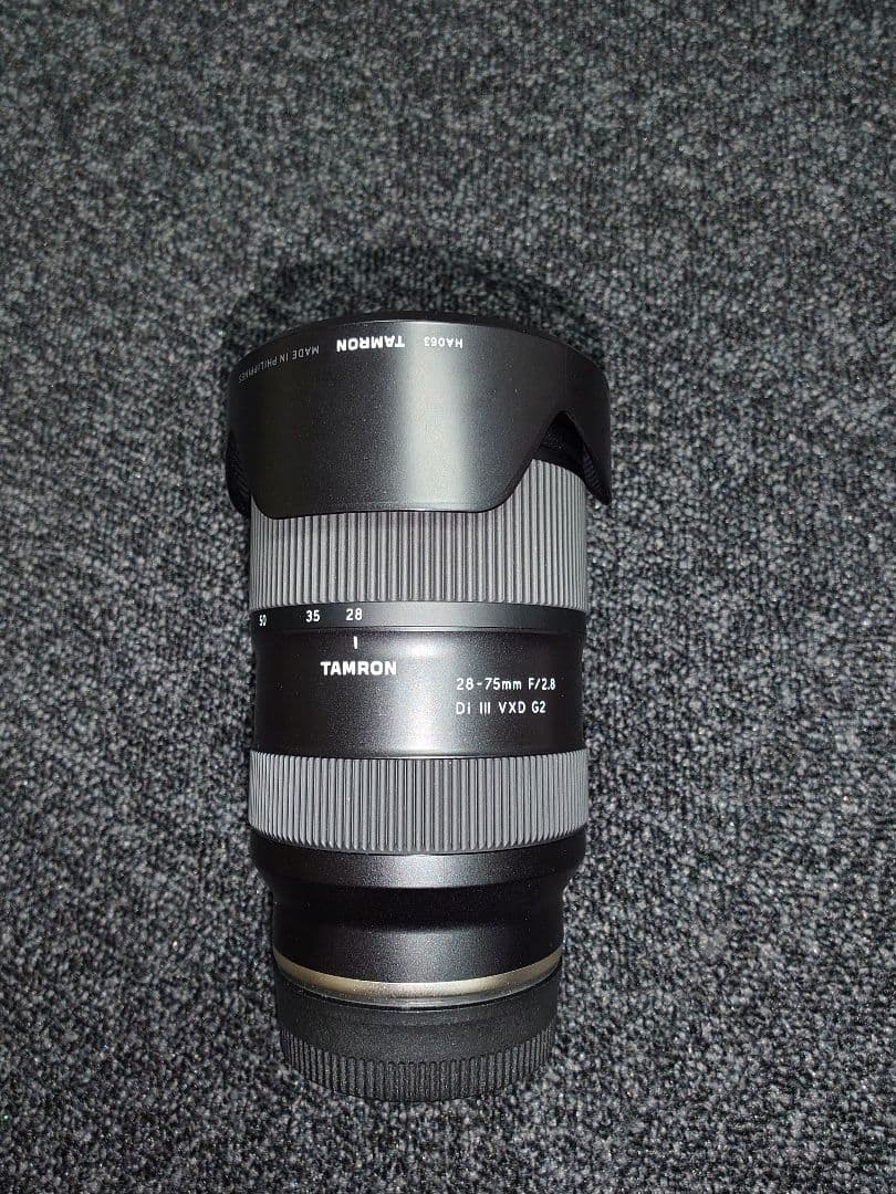 【良品】TAMRON 28-75mm F2.8 Di III VXD G2箱あり