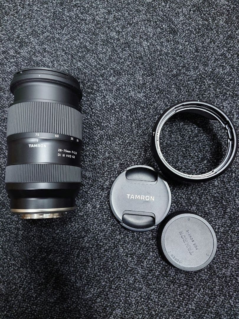 【良品】TAMRON 28-75mm F2.8 Di III VXD G2箱あり