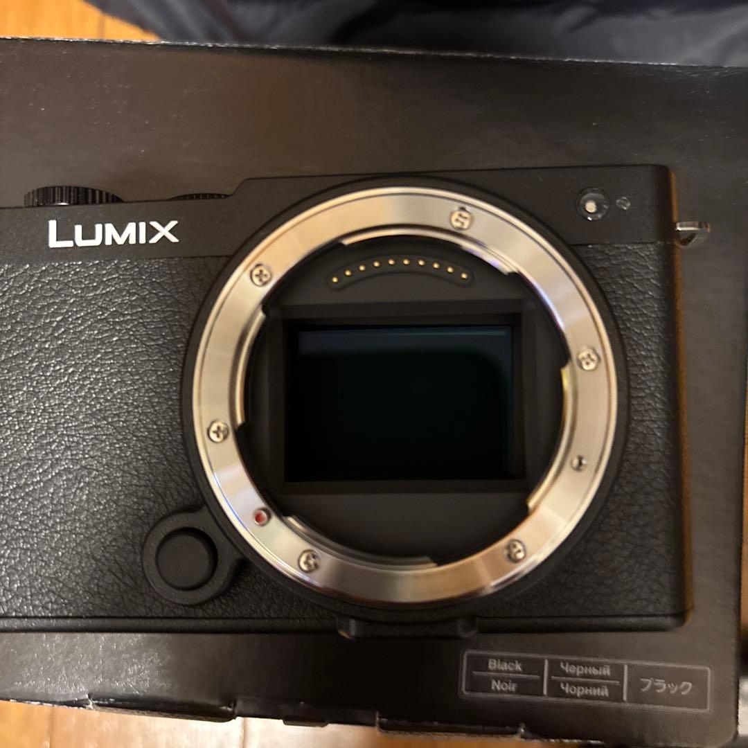 パンケーキレンズおまけ付！LUMIX S9 ミラーレス一眼 本体