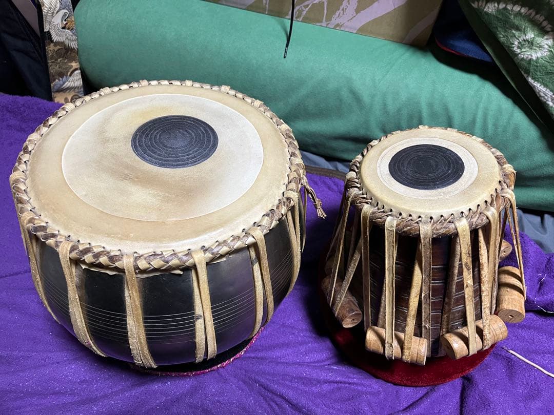 インド太鼓タブラセット