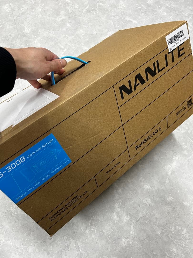 NANLITE FS-300B 撮影用ライト 350W 2700-6500K