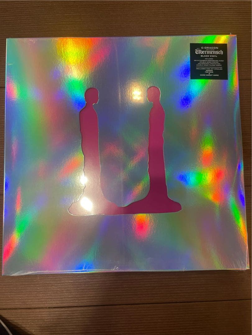 [新品未開封]G-dragon Übermensch レコード ナンバリング入り