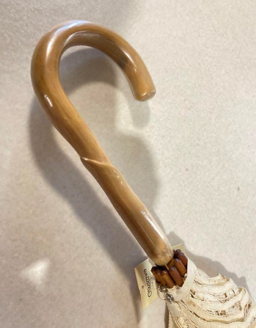 k*a様 【未使用】CHIKAZAWA 近沢レース 日傘 日本製 レース タグ付