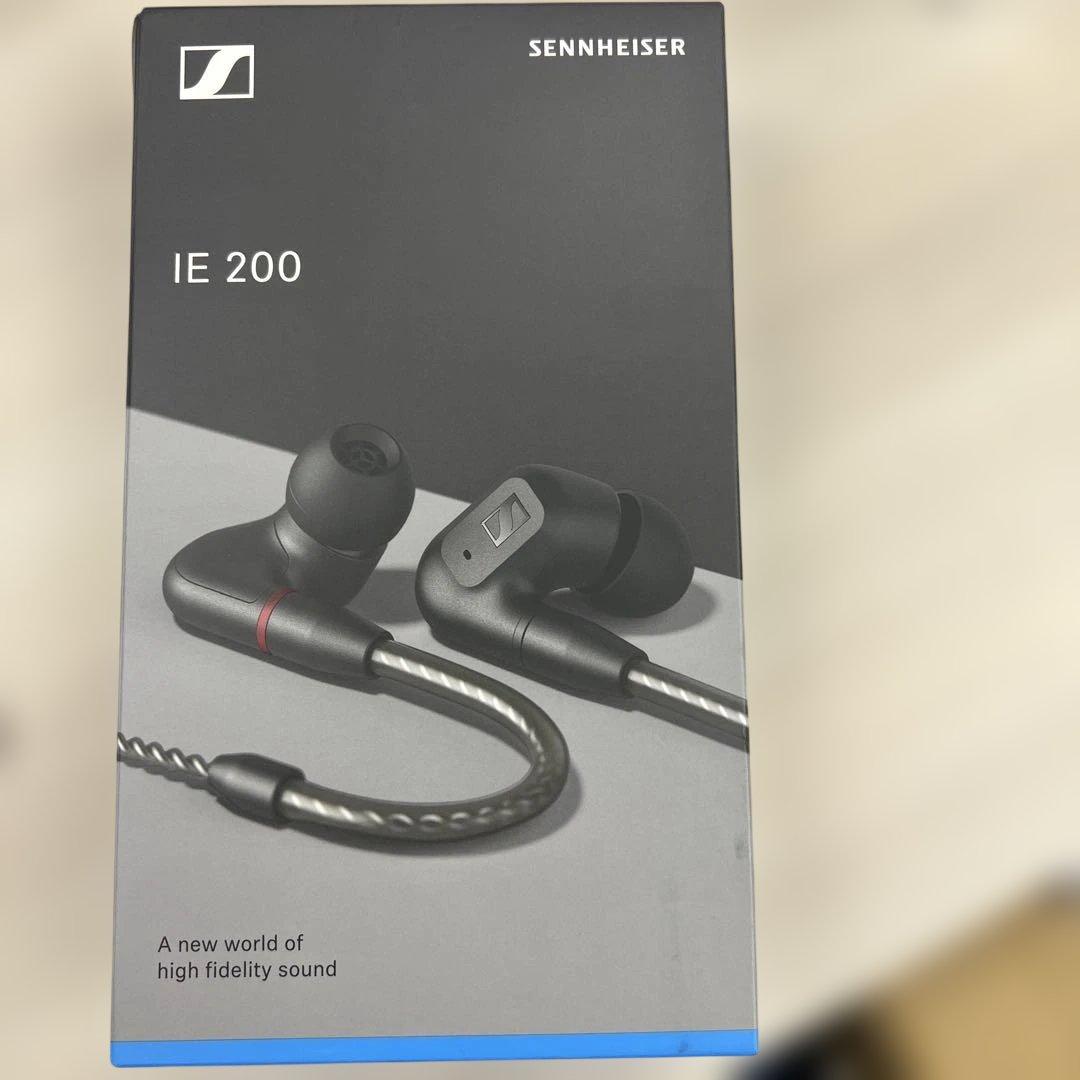 新品未開封 ゼンハイザー IE 200