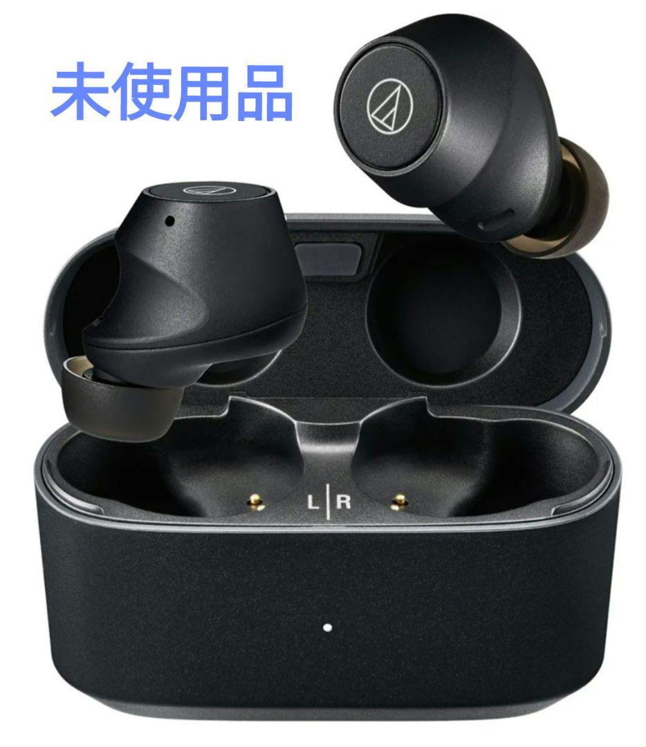 オーディオテクニカ ATH-CKS30TW+ BK ノイズキャンセリング 黒