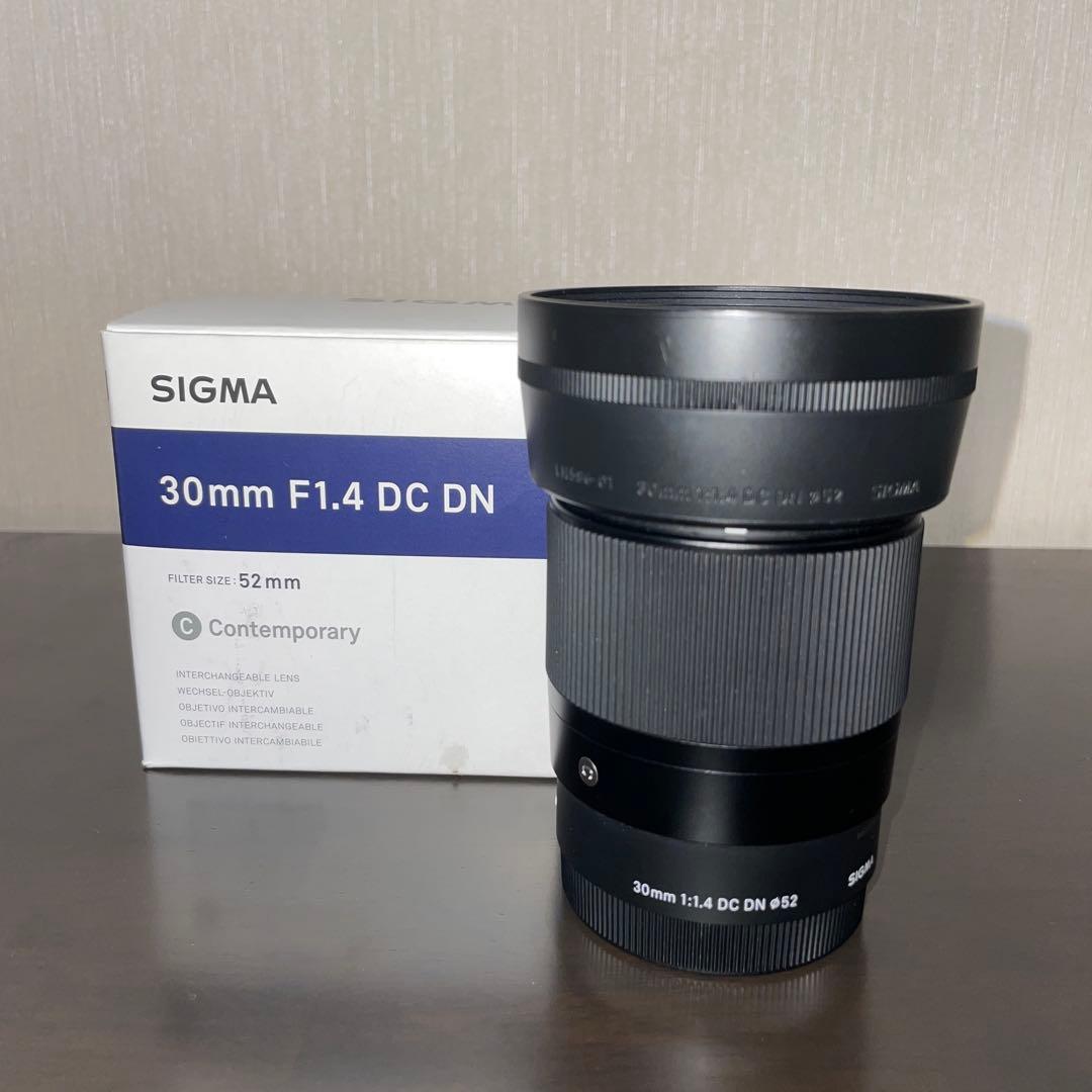 SIGMA 30mm F1.4 DC DN 単焦点レンズ　Eマウント