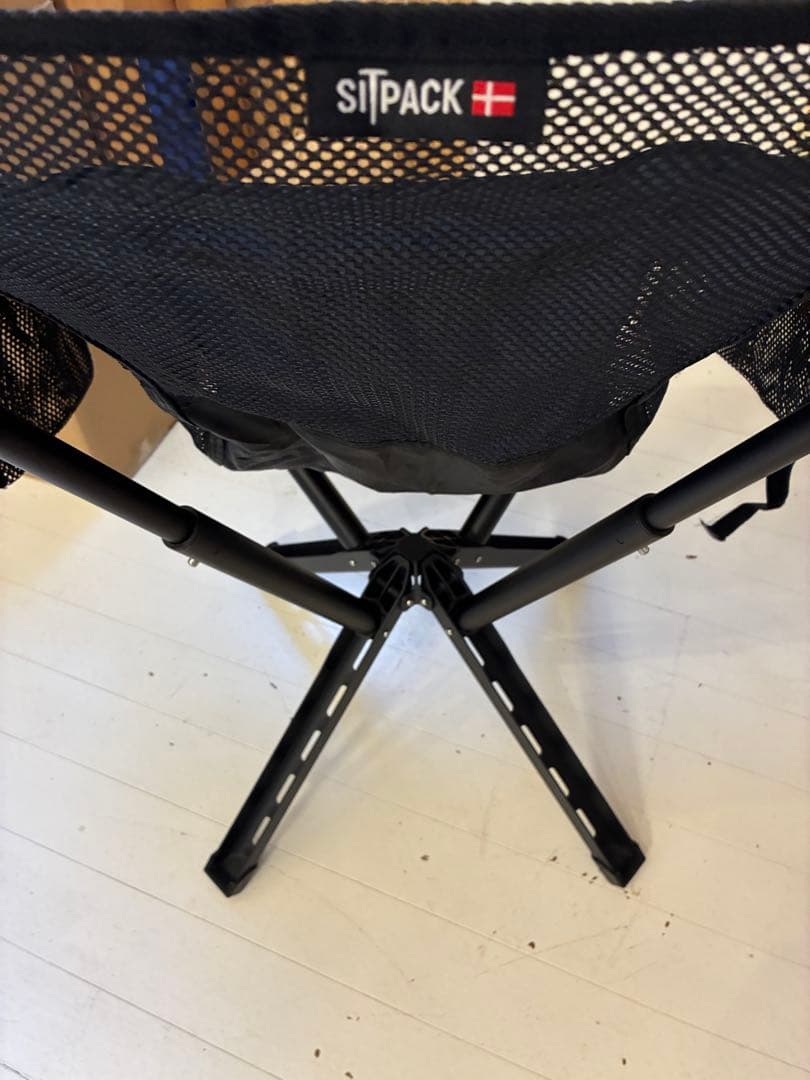 SITPACK Campster 2 ポータブルチェア キャンプスター