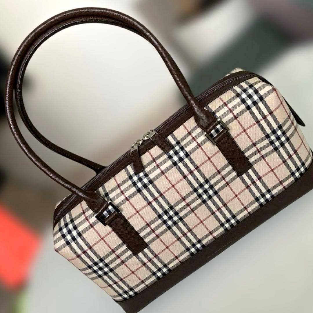 【Burberry】バーバリー ハンドバッグ ノバチェック