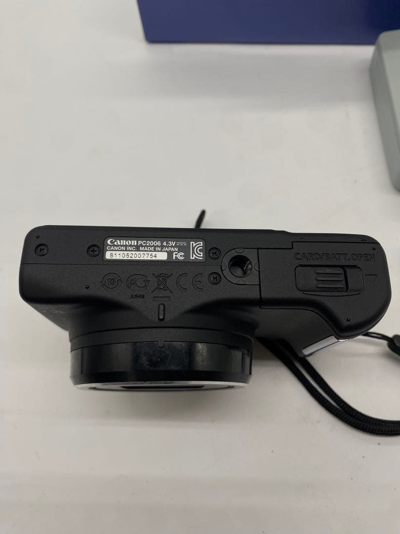 美品 Canon PowerShot SX170 IS デジカメ 箱付き 完動品