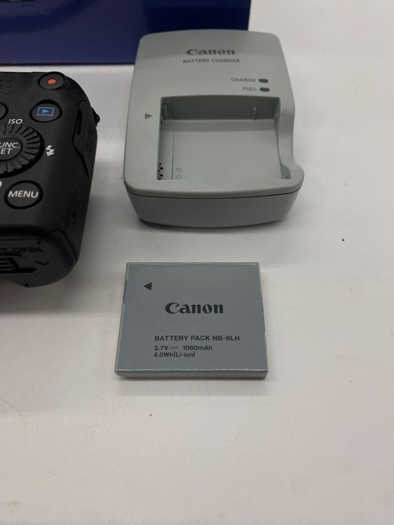 美品 Canon PowerShot SX170 IS デジカメ 箱付き 完動品