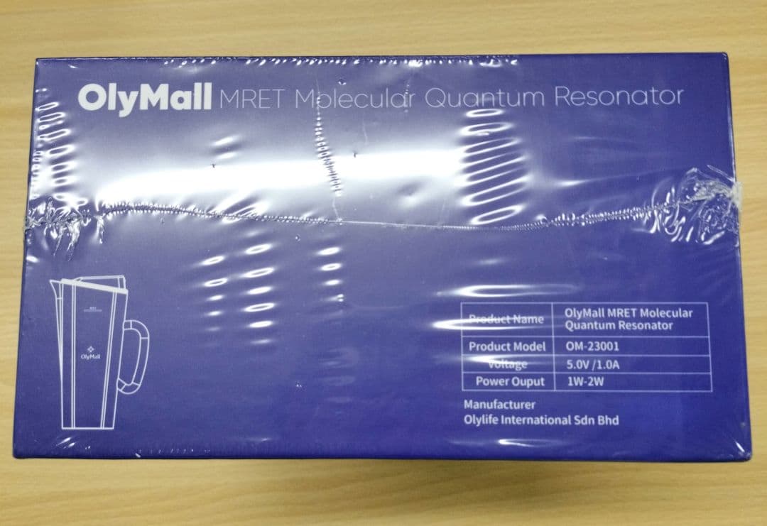 未開封★テラポット（テラヘルツ波動水生成ポット）OlyMall 量子共鳴器