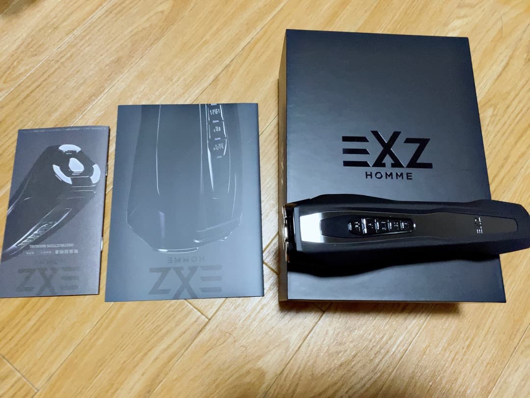 【美容美顔器】EXZ HOMME