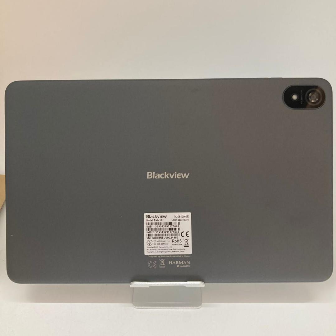 Blackview Tab18 タブレット 12インチ Cellularモデル