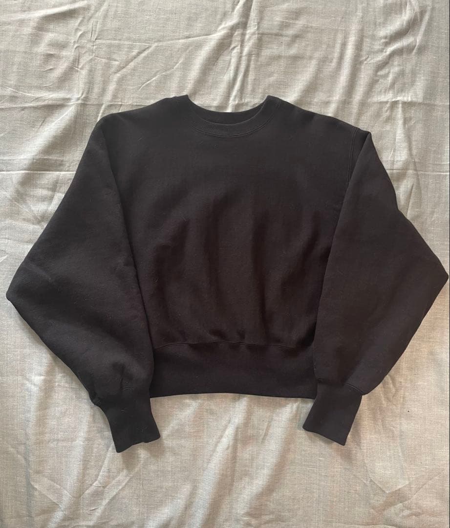 トップス OSHIMA REI/REVERSE WEAVE PO