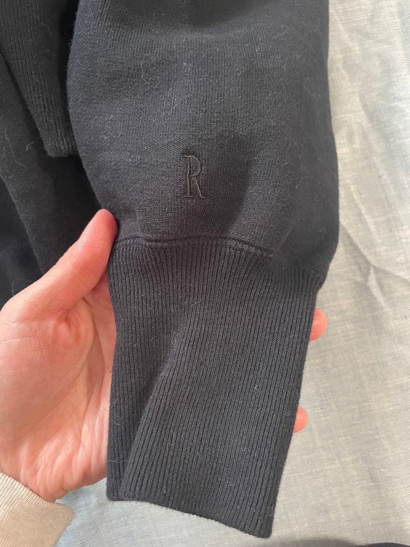 トップス OSHIMA REI/REVERSE WEAVE PO