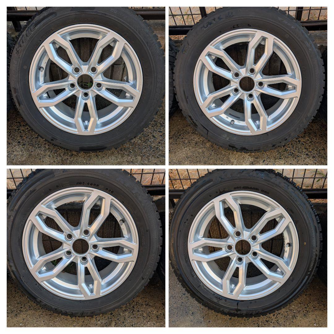 AGA Welt 装着ホイール＋ランフラットスタッドレス4本セットUSED