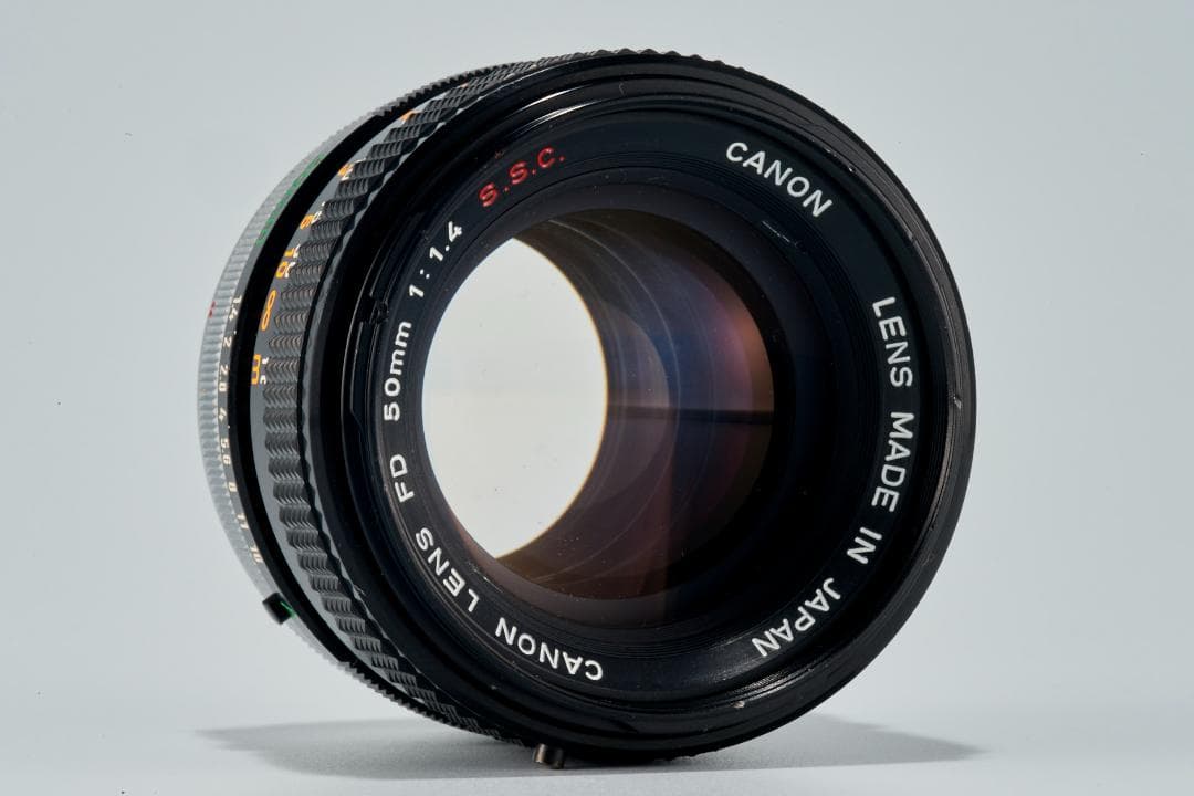 CANON 旧 FD 50mm f1.4 S.S.C.　 L93