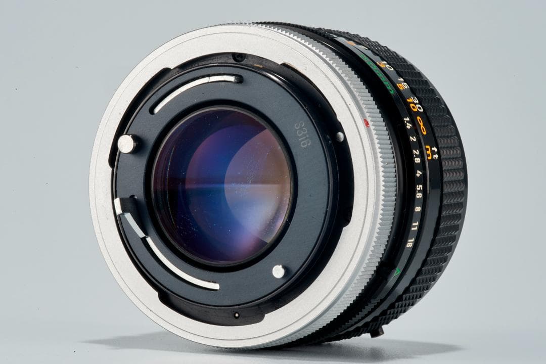 CANON 旧 FD 50mm f1.4 S.S.C.　 L93