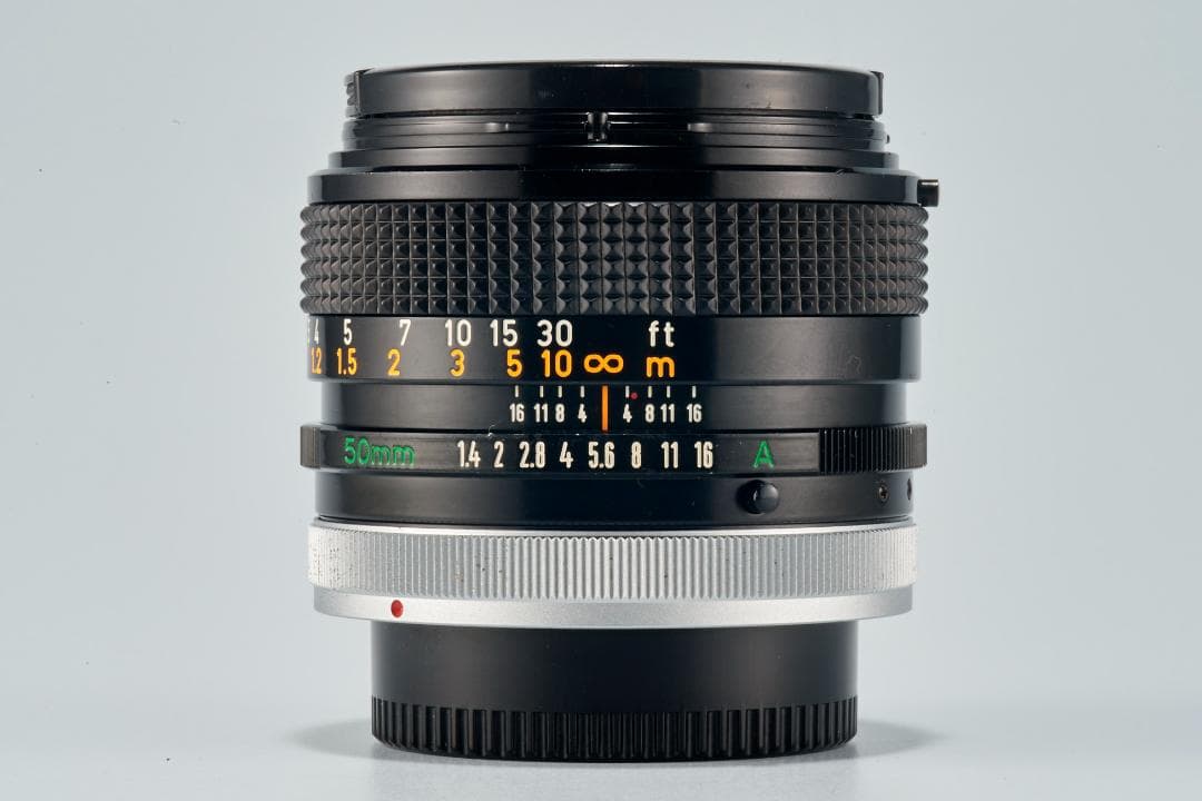 CANON 旧 FD 50mm f1.4 S.S.C.　 L93