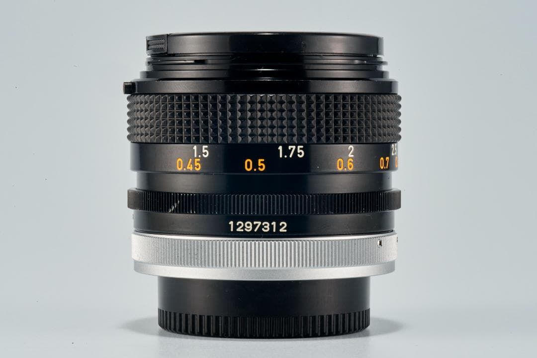 CANON 旧 FD 50mm f1.4 S.S.C.　 L93